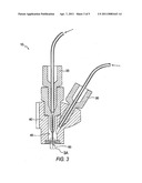 Flow Focusing Method and System for Forming Concentrated Volumes of Microbeads, and Microbeads Formed Further Thereto diagram and image