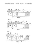 Methods Of Fabricating An Access Transistor Having A Polysilicon-Comprising Plug On Individual Of Opposing Sides Of Gate Material diagram and image