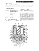 METHOD OF MANUFACTURING SEMICONDUCTOR DEVICE diagram and image