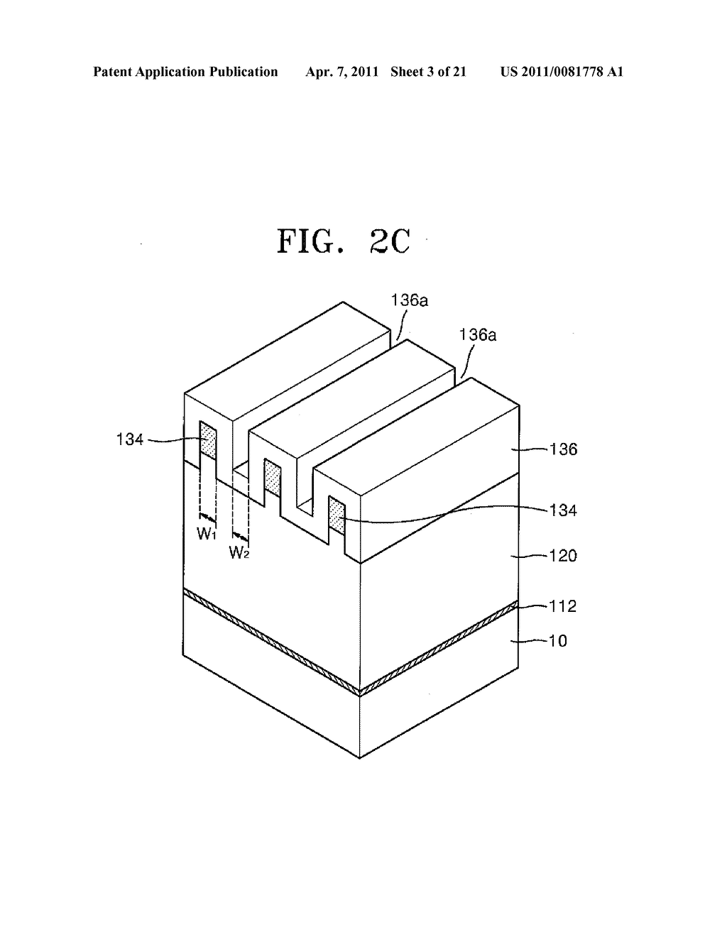 SEMICONDUCTOR DEVICE HAVING FINE PATTERN WIRING LINES INTEGRALLY FORMED WITH CONTACT PLUG AND METHOD OF MANUFACTURING SAME - diagram, schematic, and image 04