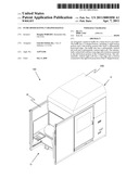 FUME HOOD HAVING V-SHAPED BAFFLE diagram and image