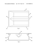 FUME HOOD HAVING V-SHAPED BAFFLE diagram and image