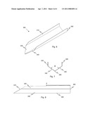 FUME HOOD HAVING V-SHAPED BAFFLE diagram and image