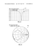 DEVICE WITH DUAL-BAND ANTENNA TUNED BY TANK NETWORK diagram and image