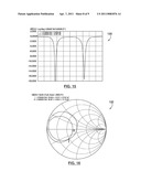 DEVICE WITH DUAL-BAND ANTENNA TUNED BY TANK NETWORK diagram and image