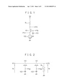 AMPLIFIER CIRCUIT AND COMMUNICATION DEVICE diagram and image