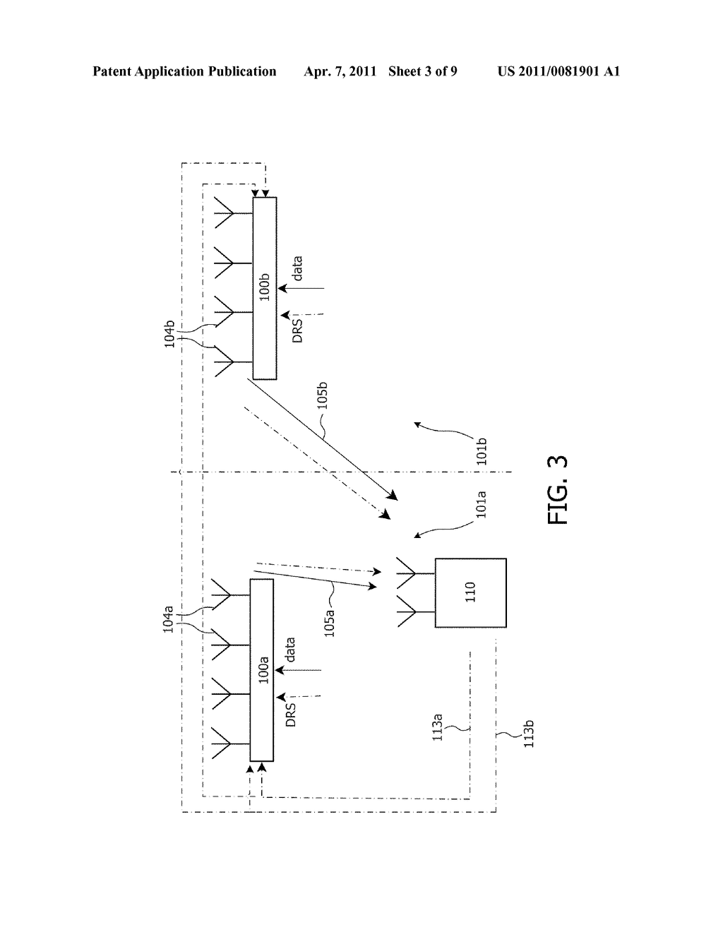 METHOD FOR SIGNALLING A PRECODING IN A COOPERATIVE BEAMFORMING TRANSMISSION MODE - diagram, schematic, and image 04