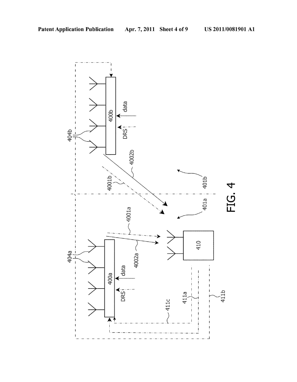 METHOD FOR SIGNALLING A PRECODING IN A COOPERATIVE BEAMFORMING TRANSMISSION MODE - diagram, schematic, and image 05