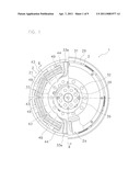 POWER TRANSMISSION PART, DAMPER MECHANISM, AND FLYWHEEL ASSEMBLY diagram and image