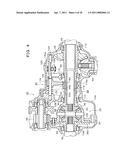 DRIVING-FORCE TRANSMITTING APPARATUS FOR FOUR-WHEEL-DRIVE VEHICLE diagram and image