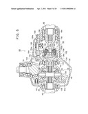 DRIVING-FORCE TRANSMITTING APPARATUS FOR FOUR-WHEEL-DRIVE VEHICLE diagram and image