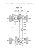 DRIVING-FORCE TRANSMITTING APPARATUS FOR FOUR-WHEEL-DRIVE VEHICLE diagram and image