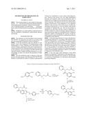 METHOD FOR THE PREPARATION OF DABIGATRAN diagram and image