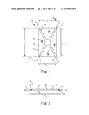 METHOD OF IMPLANTING A FABRIC TO REPAIR A PELVIC FLOOR diagram and image