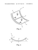 METHOD OF IMPLANTING A FABRIC TO REPAIR A PELVIC FLOOR diagram and image