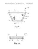 METHOD OF IMPLANTING A FABRIC TO REPAIR A PELVIC FLOOR diagram and image