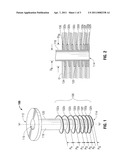 PORT FIXATION WITH VARYING THREAD PITCH diagram and image