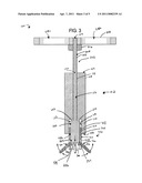 METHOD AND APPARATUS FOR STABILIZING AN ABDOMINAL WALL DURING A LAPAROSCOPIC INCISION diagram and image