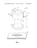 UNIVERSAL HEIGHT FOAM PORT diagram and image