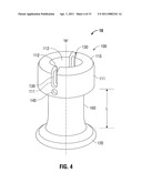 UNIVERSAL HEIGHT FOAM PORT diagram and image