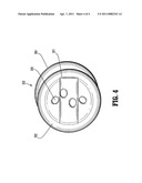 SEAL ANCHOR WITH NON-PARALLEL LUMENS diagram and image