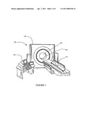 METHOD AND APPARATUS FOR ILLUMINATING THE INTERIOR OF A MEDICAL IMAGING DEVICE diagram and image