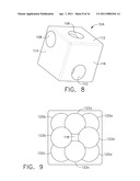 MRI Biopsy Targeting Cube with Retention Wiper diagram and image