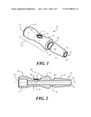 Connector for Fluid Conduit with Integrated Luer Access Port diagram and image