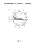 CARDIAC ABLATION SYSTEM WITH PULSED AIMING LIGHT diagram and image