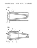 CUTTING BLADE FOR MORCELLATOR diagram and image