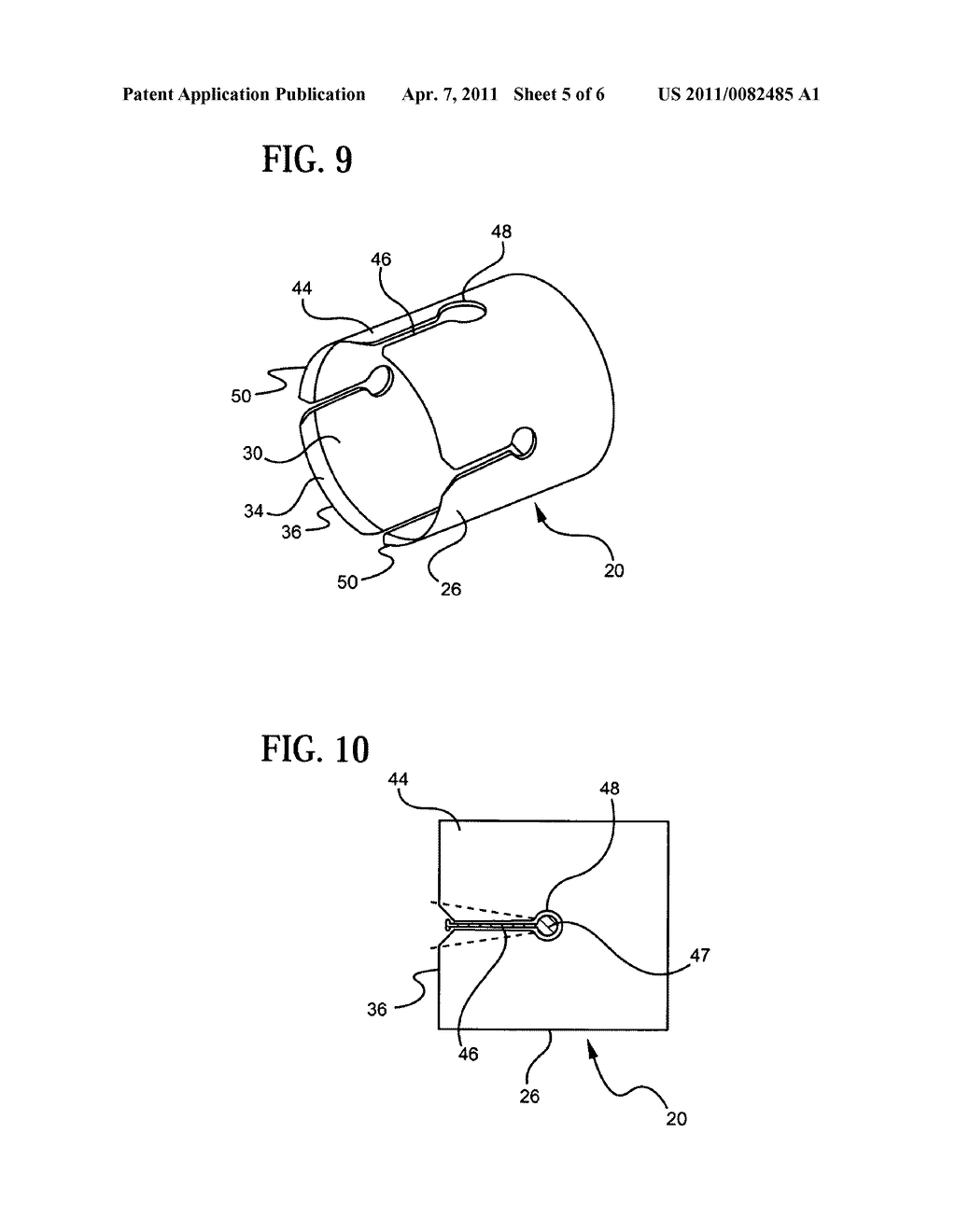 CUTTING BLADE FOR MORCELLATOR - diagram, schematic, and image 06