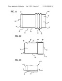 CUTTING BLADE FOR MORCELLATOR diagram and image