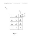 REDUCED KEYBOARD SYSTEM AND A METHOD FOR GLOBAL DISAMBIGUATION diagram and image