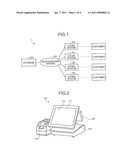 PRODUCT SALE PROCESSING APPARATUS AND METHOD diagram and image