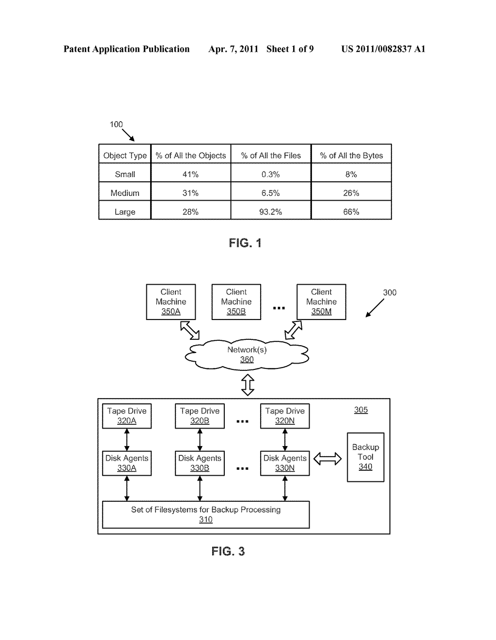 BACKUP SIMULATION FOR BACKING UP FILESYSTEMS TO A STORAGE DEVICE - diagram, schematic, and image 02