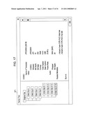 DEVICE AND METHOD FOR PROCESSING INFORMATION diagram and image