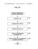 DEVICE AND METHOD FOR PROCESSING INFORMATION diagram and image