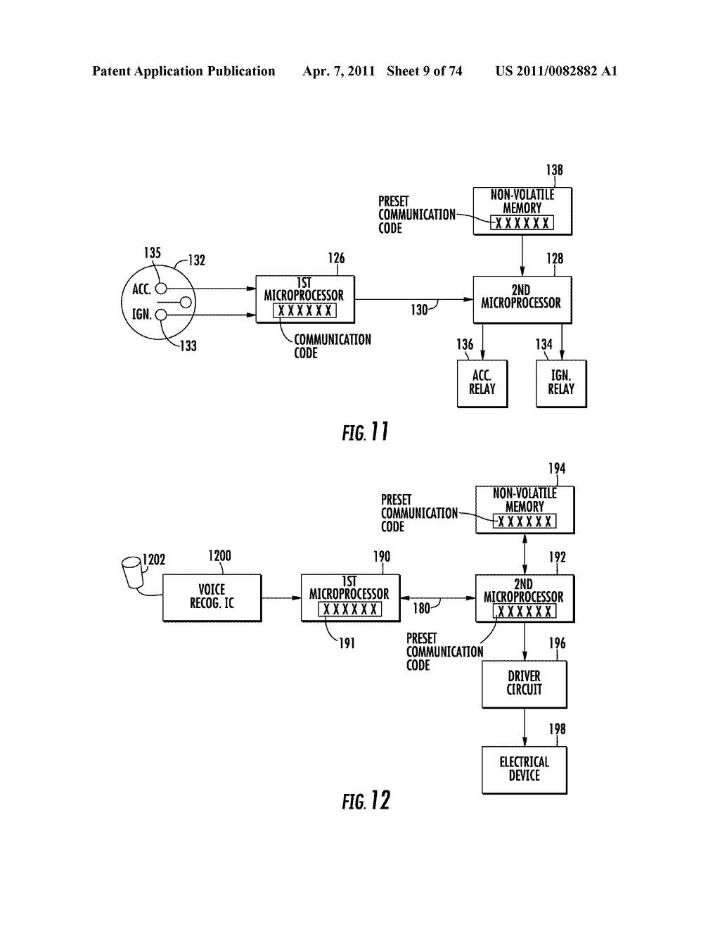 Electronic Access Control Device and Management System - diagram, schematic, and image 10