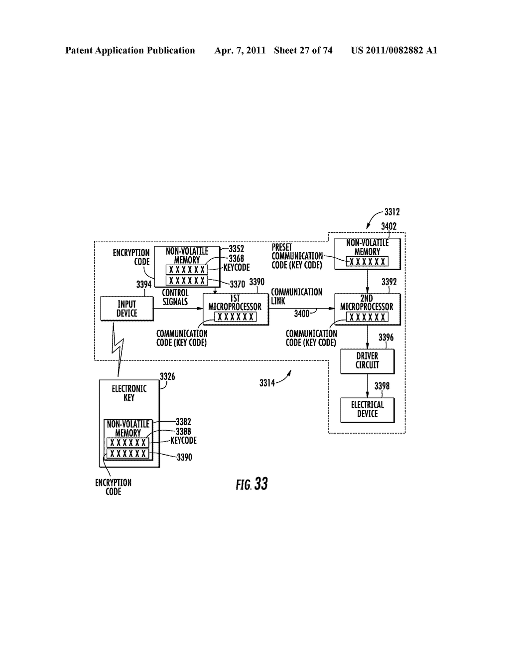 Electronic Access Control Device and Management System - diagram, schematic, and image 28