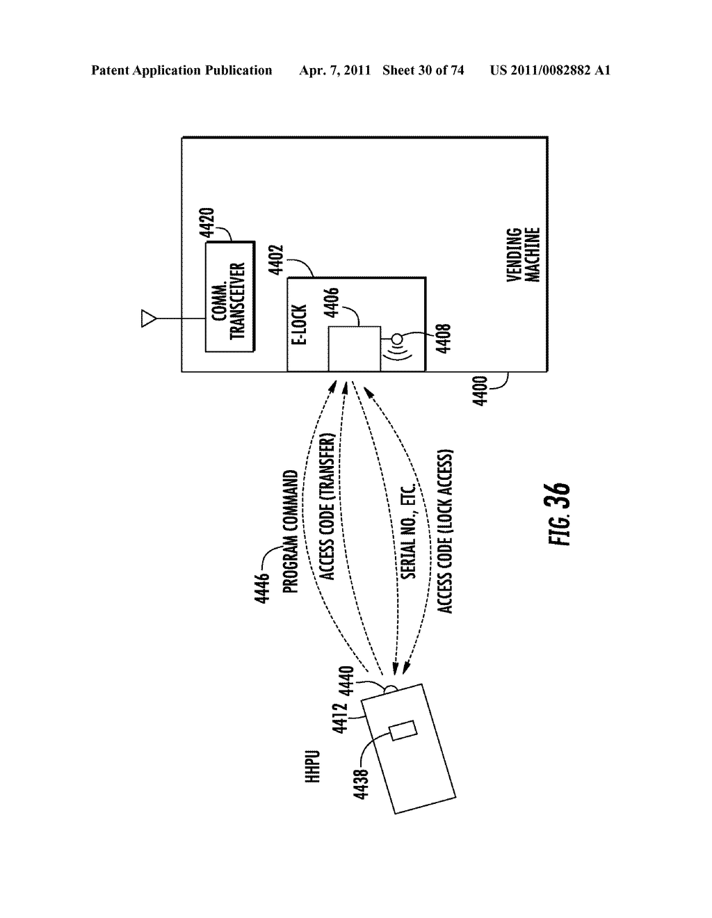 Electronic Access Control Device and Management System - diagram, schematic, and image 31