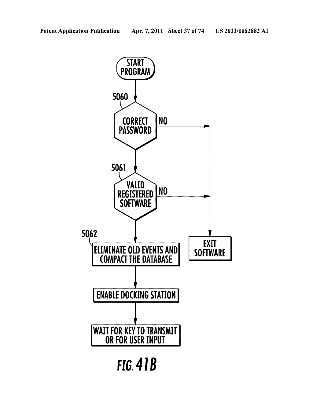 Electronic Access Control Device and Management System - diagram, schematic, and image 38