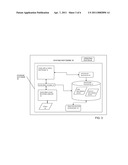 Method of integrating applications with a network service application by creating new records in a relationship field diagram and image