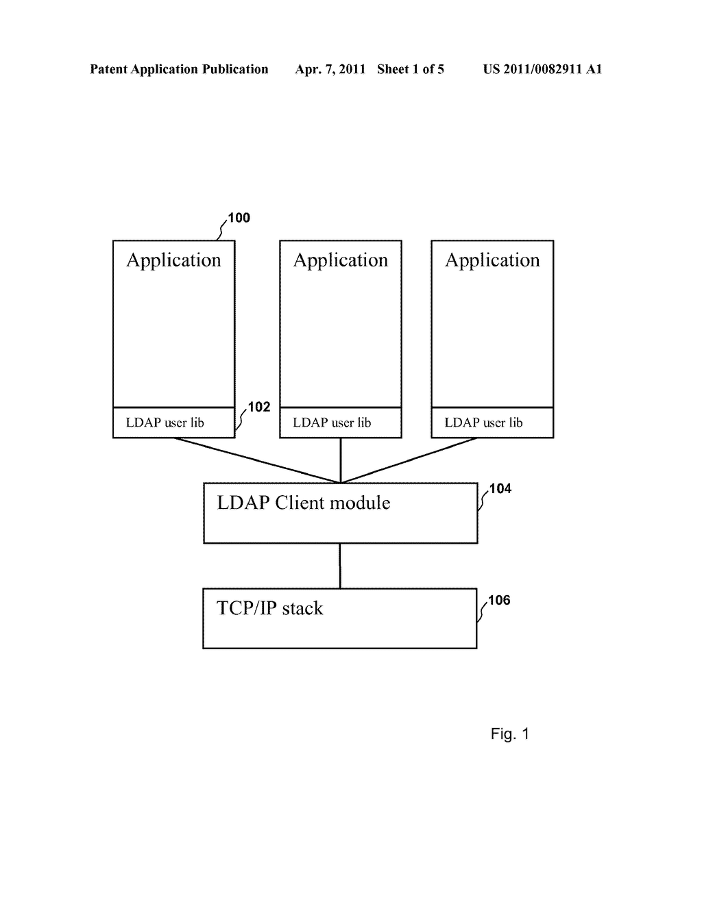 Method and Device for Access to a Directory - diagram, schematic, and image 02