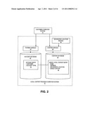 METHOD AND SYSTEM FOR COMMUNICATING LOCAL CONTENT OVER A NETWORK diagram and image