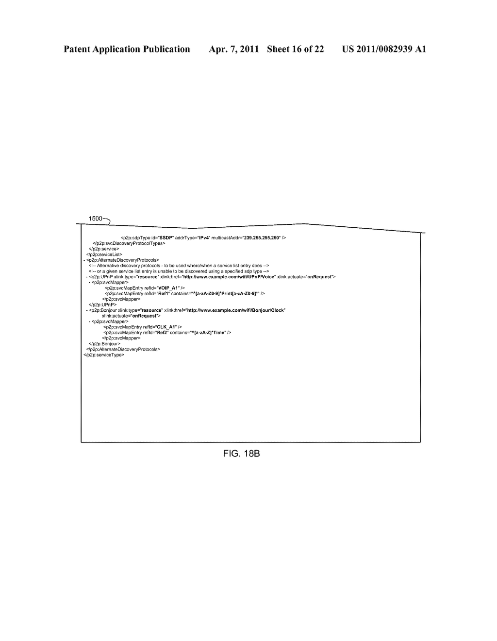 METHODS AND APPARATUS TO PROXY DISCOVERY AND NEGOTIATIONS BETWEEN NETWORK ENTITIES TO ESTABLISH PEER-TO-PEER COMMUNICATIONS - diagram, schematic, and image 17