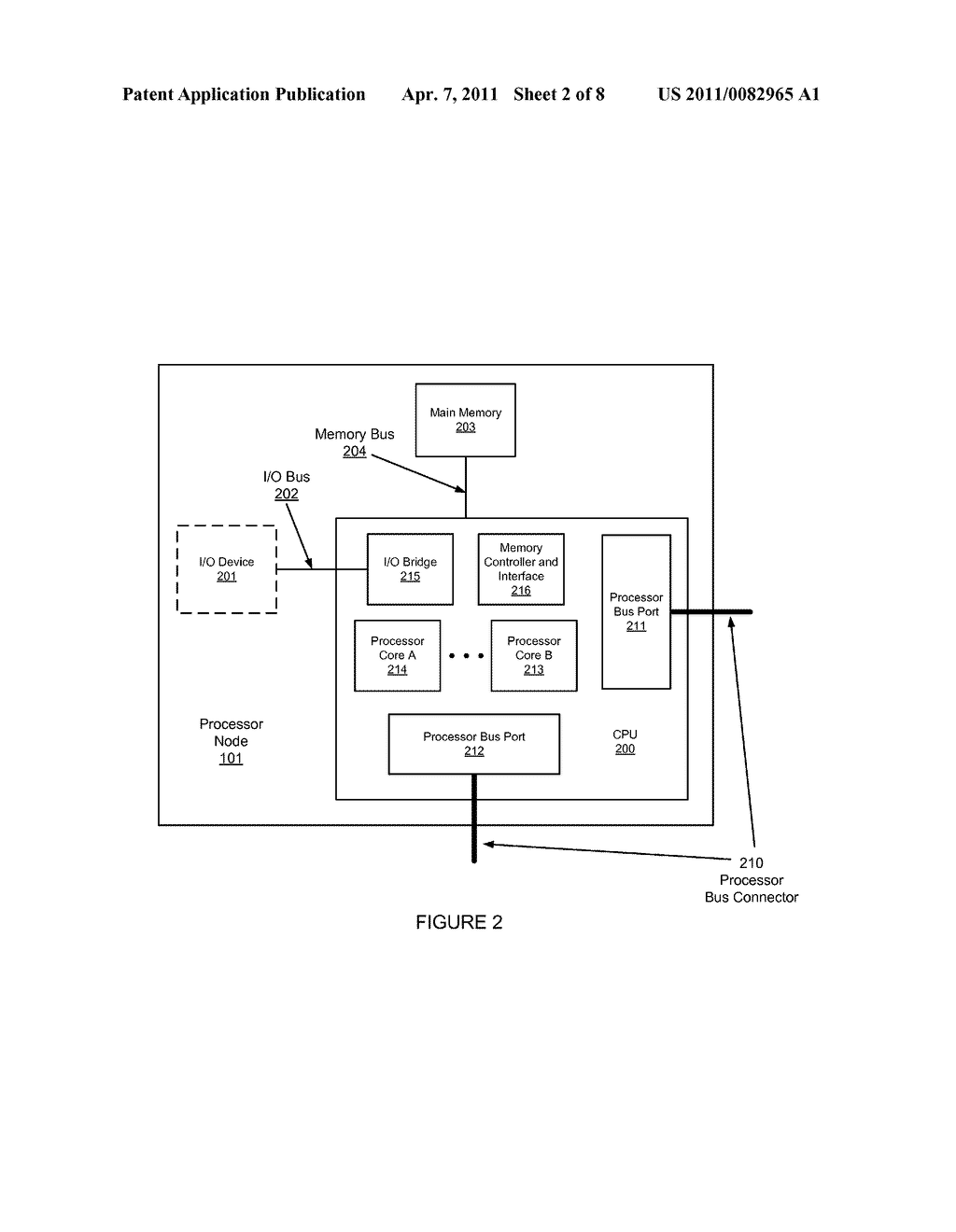 PROCESSOR-BUS-CONNECTED FLASH STORAGE MODULE - diagram, schematic, and image 03