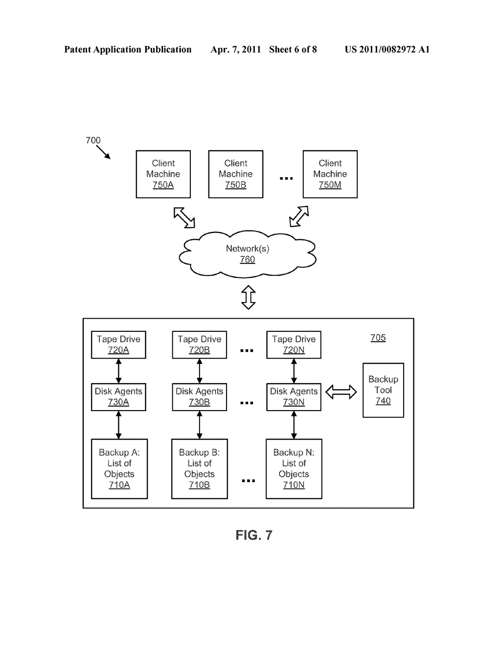 BACKING UP FILESYSTEMS TO A STORAGE DEVICE - diagram, schematic, and image 07