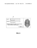 Secure User Authentication Using Biometric Information diagram and image