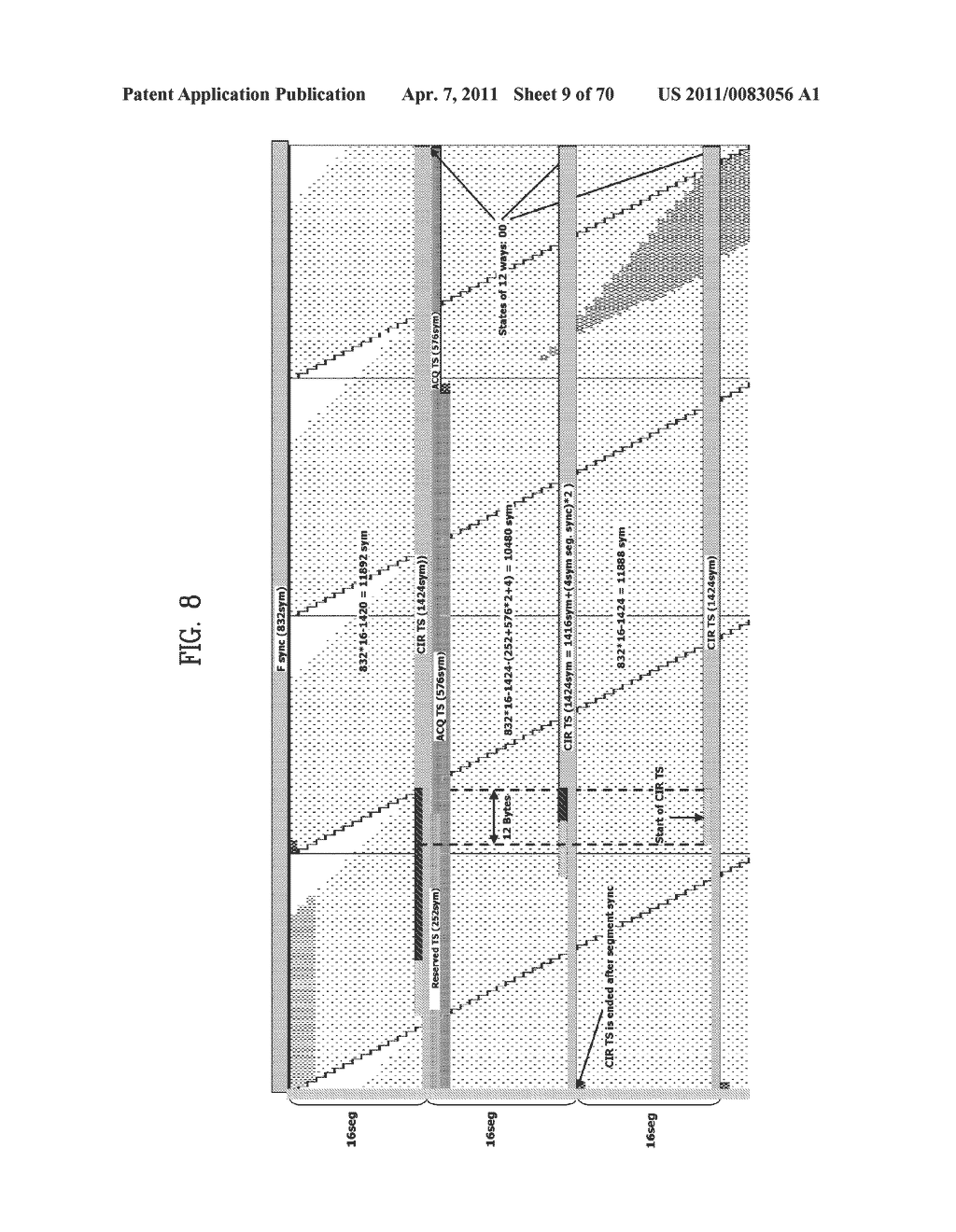DIGITAL BROADCASTING SYSTEM AND METHOD OF PROCESSING DATA - diagram, schematic, and image 10