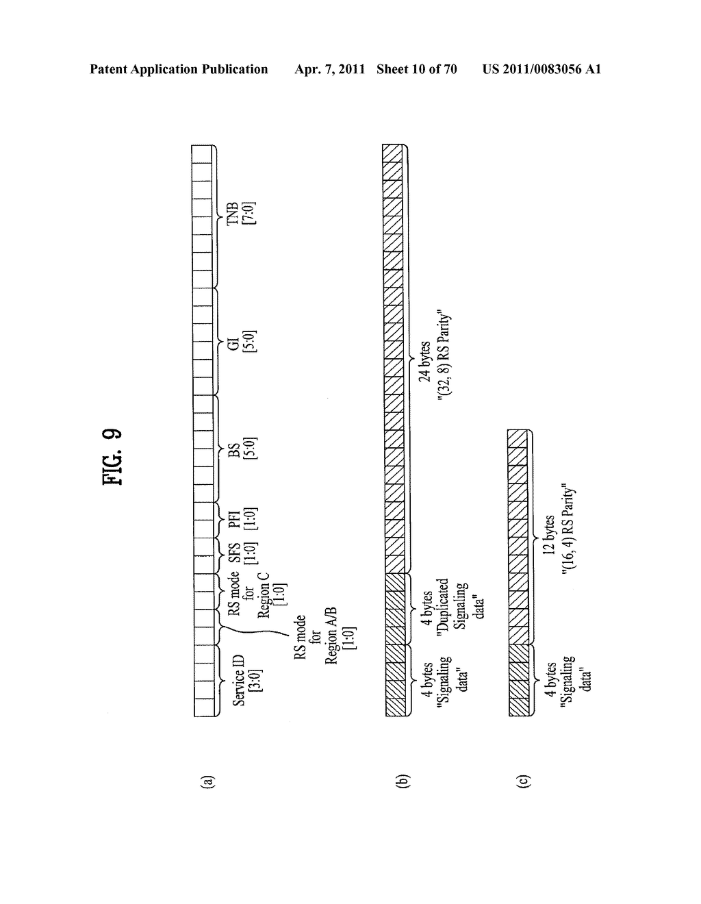 DIGITAL BROADCASTING SYSTEM AND METHOD OF PROCESSING DATA - diagram, schematic, and image 11